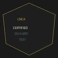 米乐电竞体育 LNCA官方认证牌照徽章